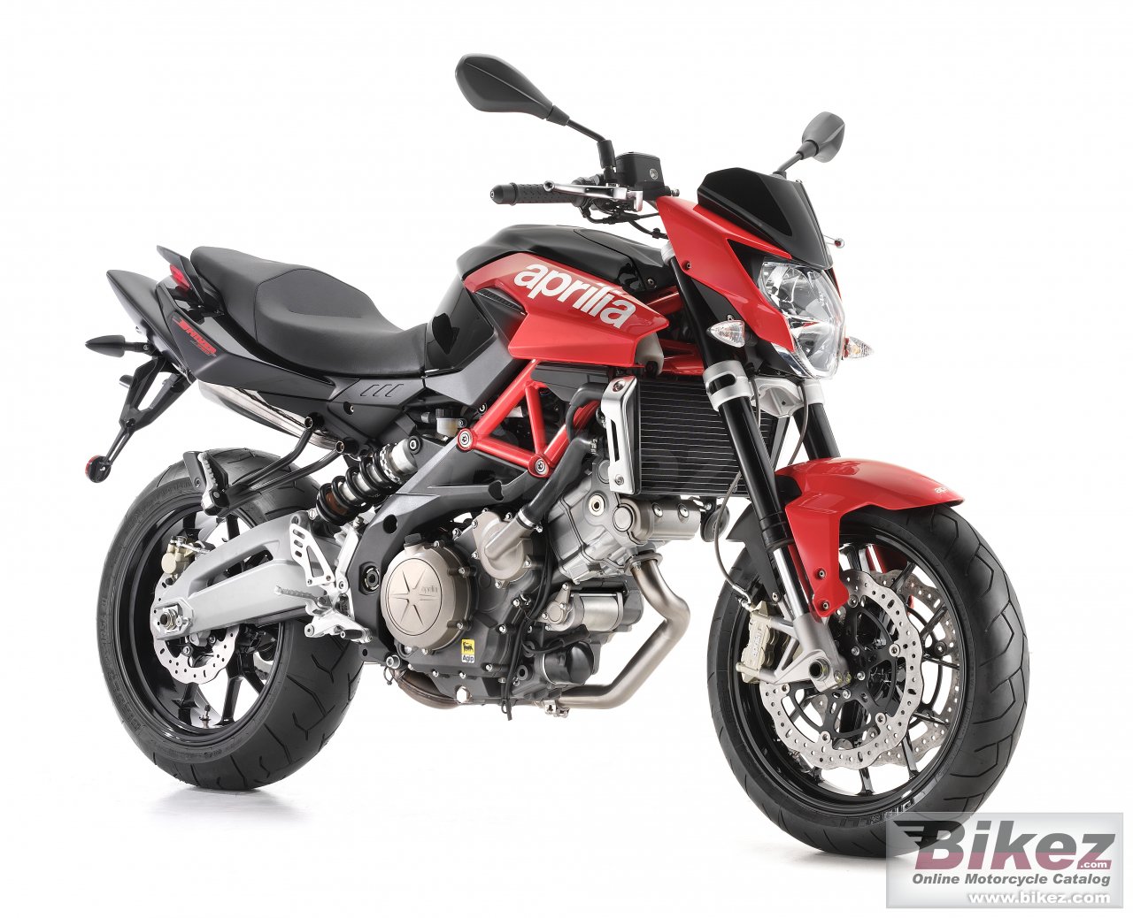 Big Aprilia shiver 750 picture and wallpaper from Bikez.com